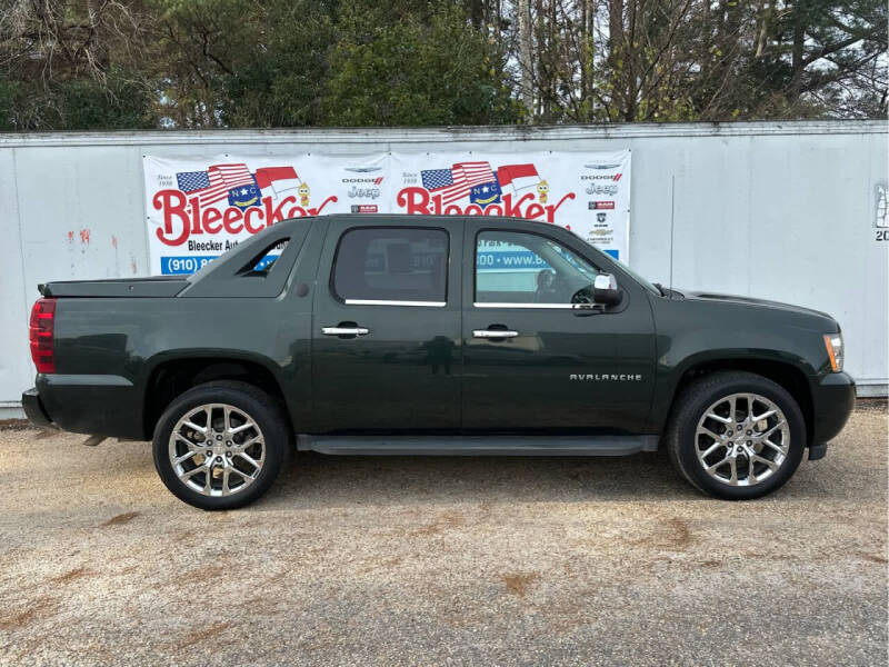 2013 Chevrolet Avalanche LT Black Diamond