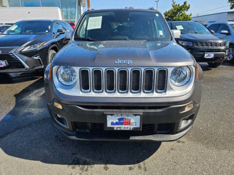 2018 Jeep Renegade Limited