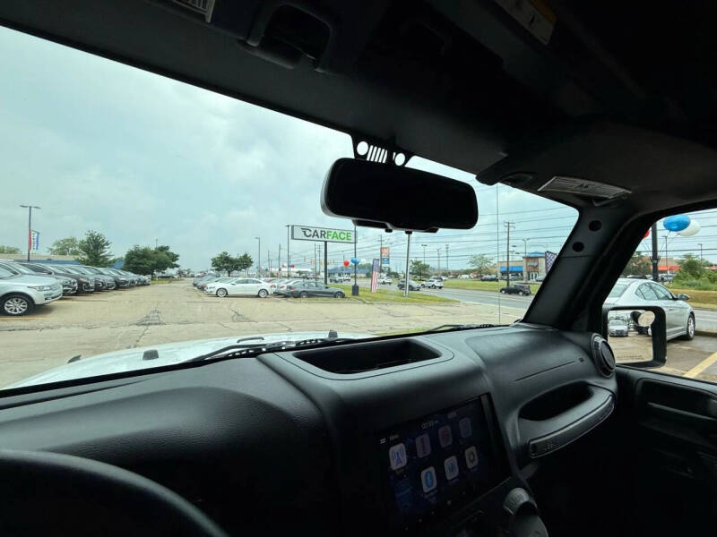 2017 Jeep Wrangler Unlimited