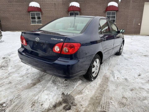 2005 Toyota Corolla LE