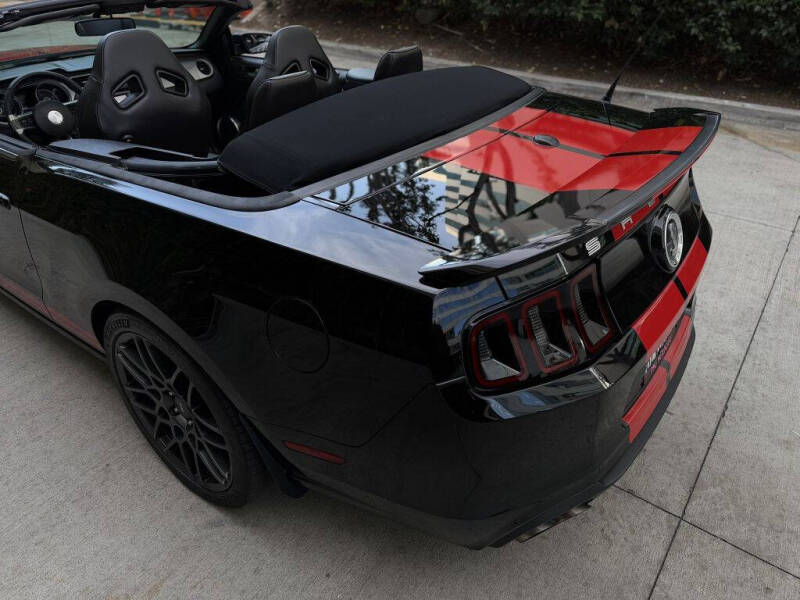 2013 Ford Shelby GT500