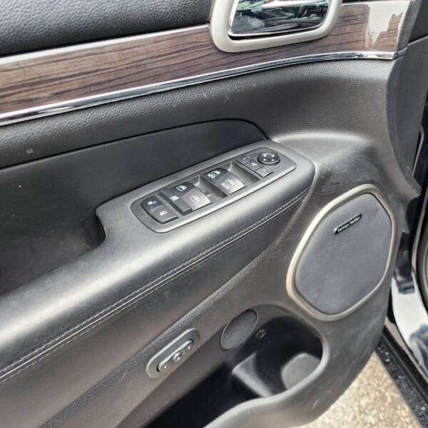 2018 Jeep Grand Cherokee Overland