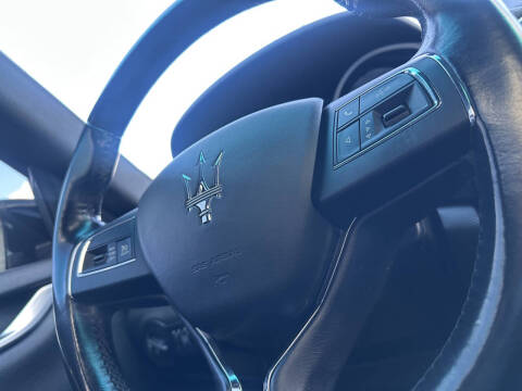 2014 Maserati Ghibli S Q4