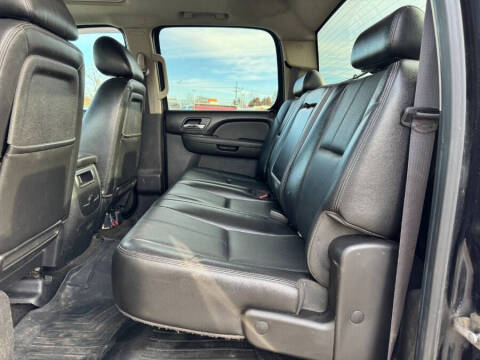 2012 Chevrolet Silverado 3500HD