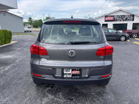 2016 Volkswagen Tiguan