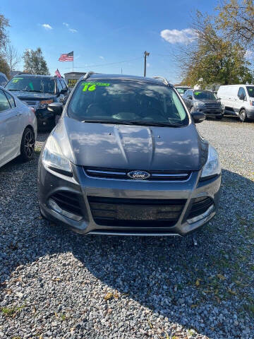 2016 Ford Escape Titanium