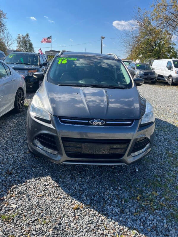 2016 Ford Escape Titanium