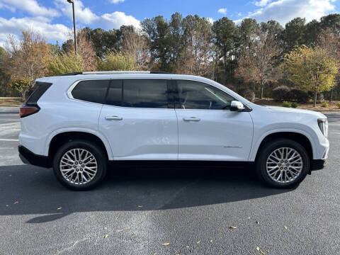2026 GMC Acadia Denali