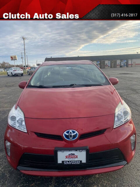 2015 Toyota Prius Two's photo