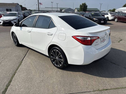2014 Toyota Corolla S Plus