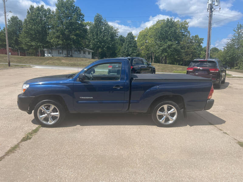 2007 Toyota Tacoma for sale at Truck and Auto Outlet in Excelsior Springs MO