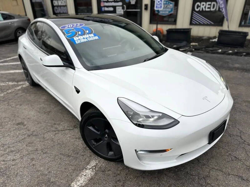 2022 Tesla Model 3 Long Range