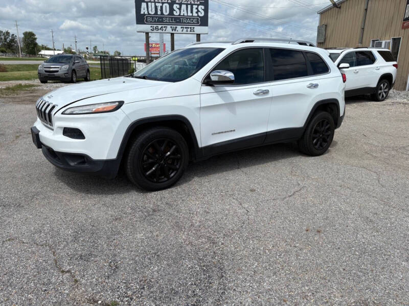 2014 Jeep Cherokee Latitude