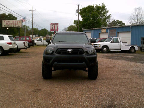 2012 Toyota Tacoma for sale at Tom Boyd Motors in Texarkana TX