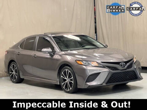 2020 Toyota Camry for sale at Vorderman Imports in Fort Wayne IN