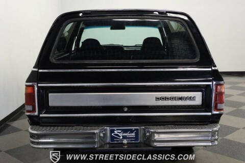 1986 Dodge Ramcharger 150