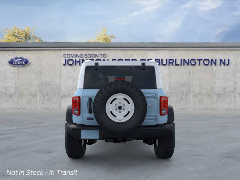 2025 Ford Bronco Heritage Edition