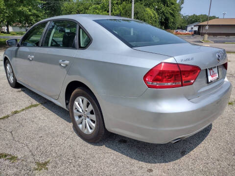 2013 Volkswagen Passat S PZEV