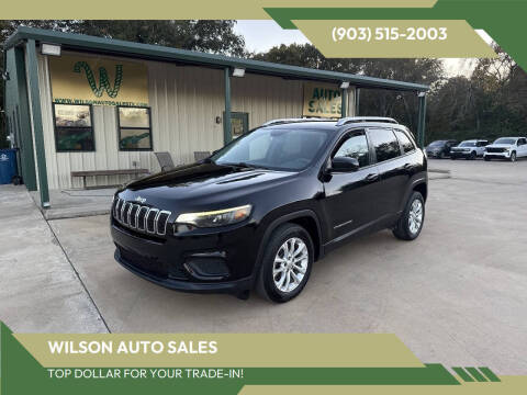 2020 Jeep Cherokee Latitude