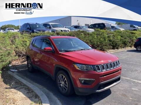 2020 Jeep Compass for sale at Herndon Chevrolet in Lexington SC