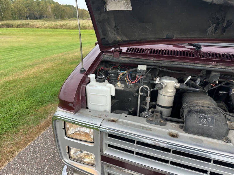 1988 Chevrolet Chevy Van