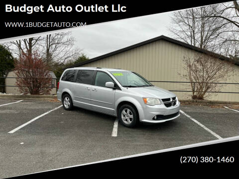 2011 Dodge Grand Caravan for sale at Budget Auto Outlet Llc in Columbia KY