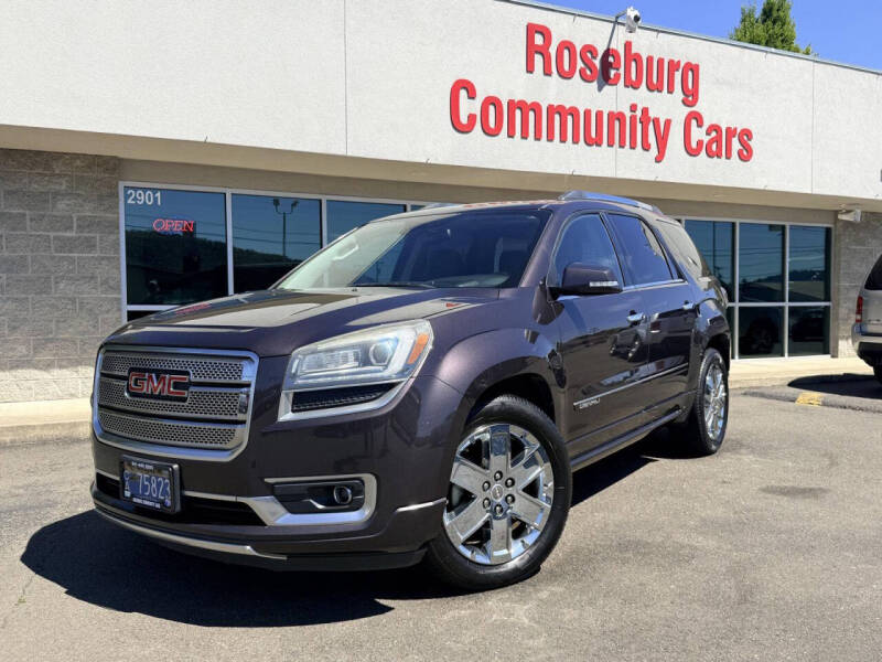 2015 GMC Acadia Denali