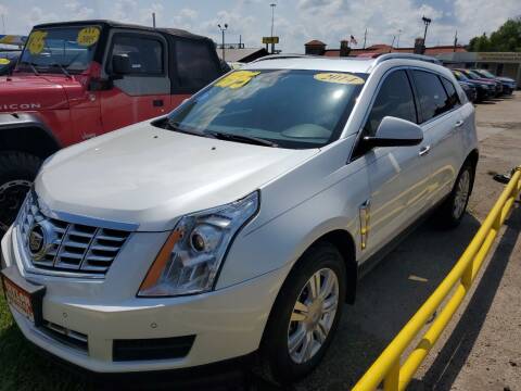 2014 Cadillac SRX for sale at Taylor Trading Co in Beaumont TX