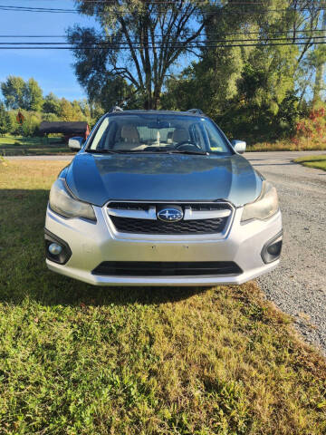 2012 Subaru Impreza 2.0i Sport Premium