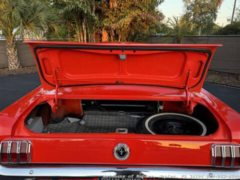 1965 Ford Mustang