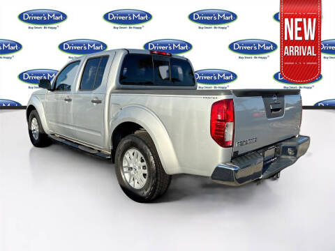 2017 Nissan Frontier SV