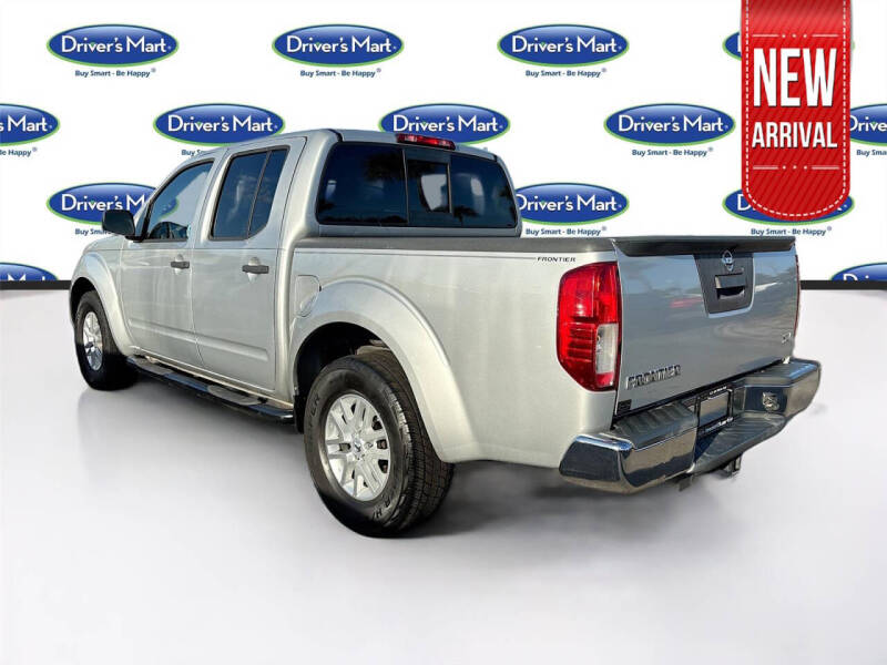 2017 Nissan Frontier SV