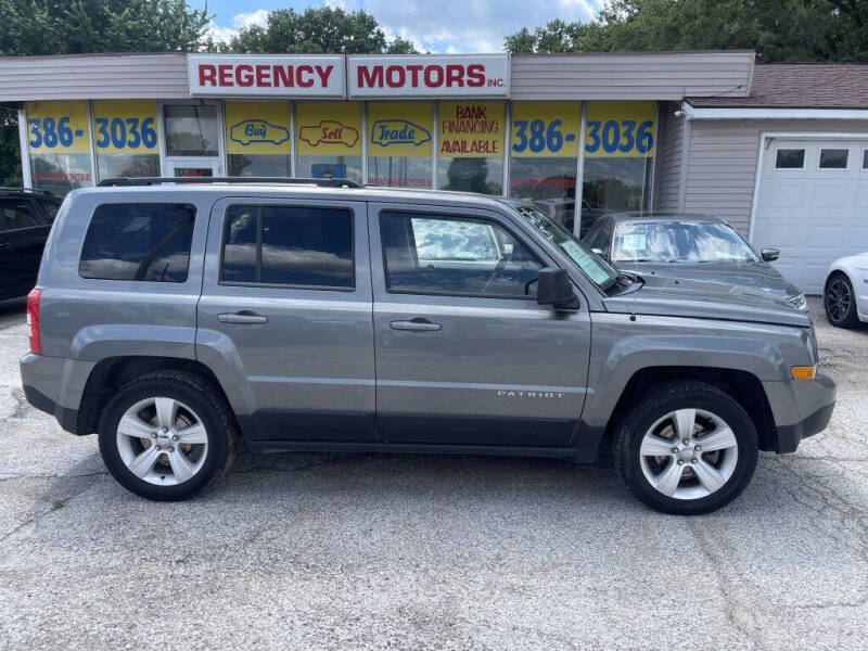 2014 Jeep Patriot Latitude