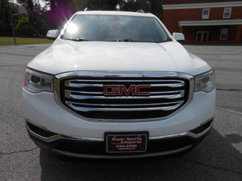 2018 GMC Acadia SLE-2