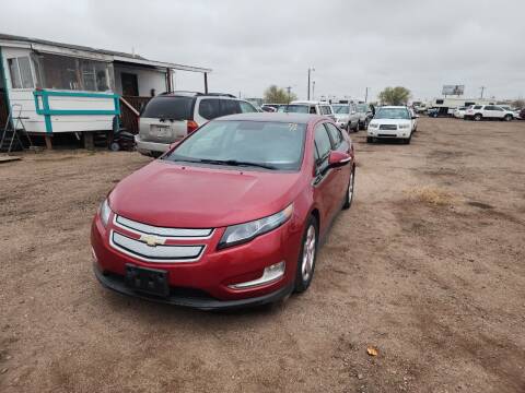 2012 Chevrolet Volt for sale at PYRAMID MOTORS - Fountain Lot in Fountain CO