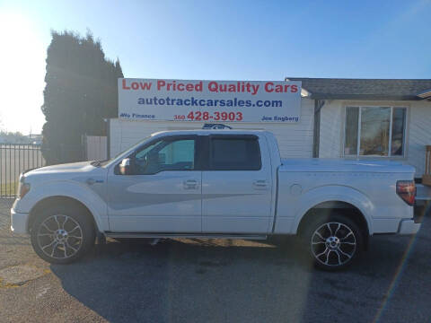 2012 Ford F-150 for sale at AUTOTRACK INC in Mount Vernon WA