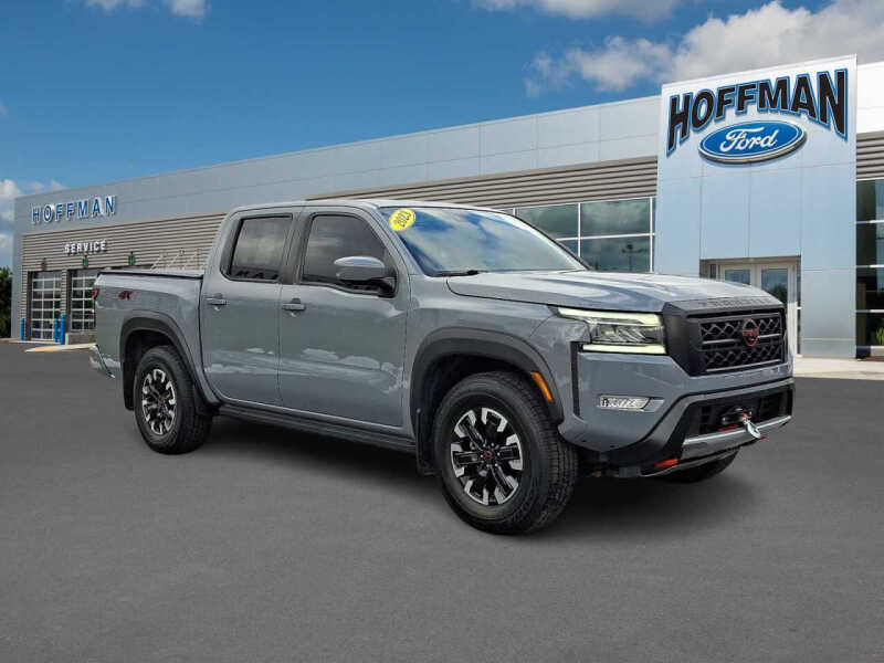 2023 Nissan Frontier PRO-4X