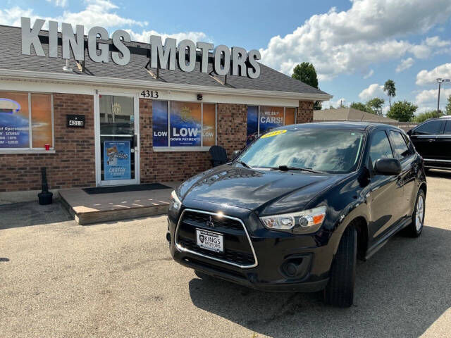 2015 Mitsubishi Outlander Sport for sale at Kings Motors in Dayton, OH