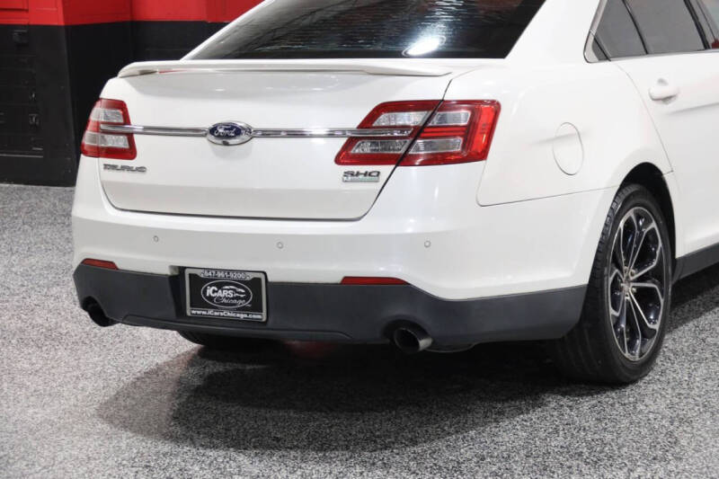 2013 Ford Taurus SHO