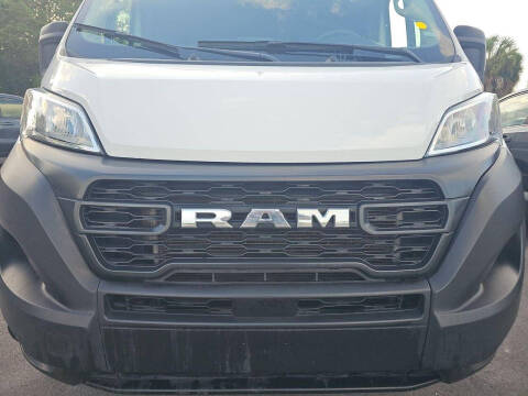 2025 RAM ProMaster