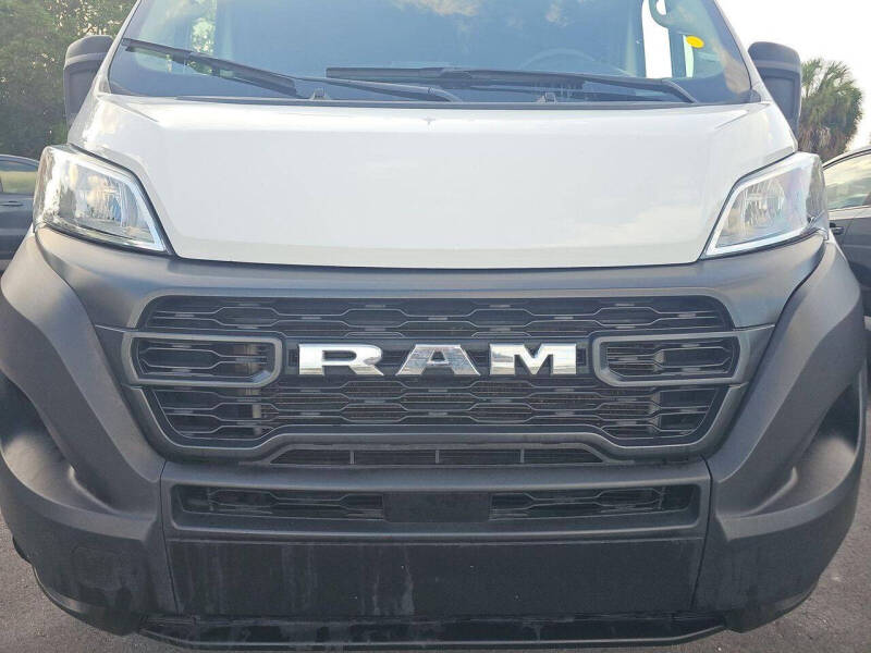 2025 RAM ProMaster