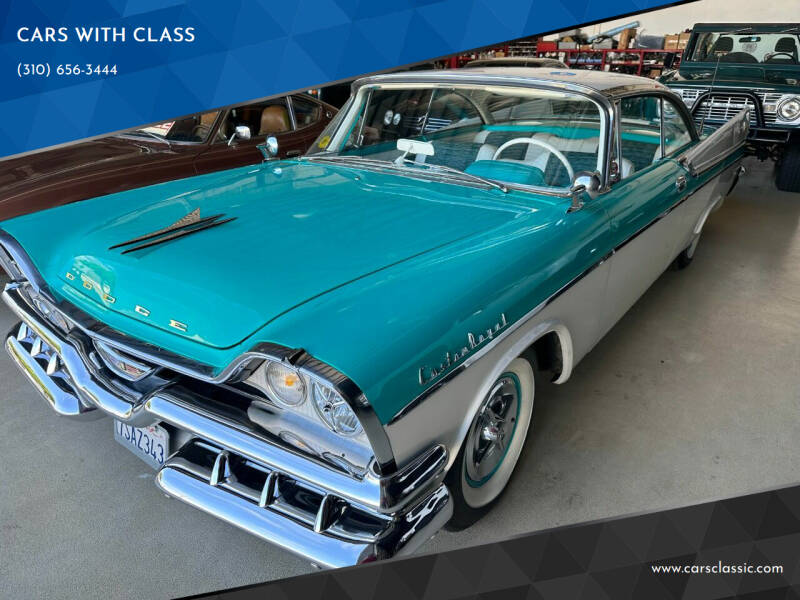 1957 Dodge Lancer for sale at CARS WITH CLASS in Santa Monica CA