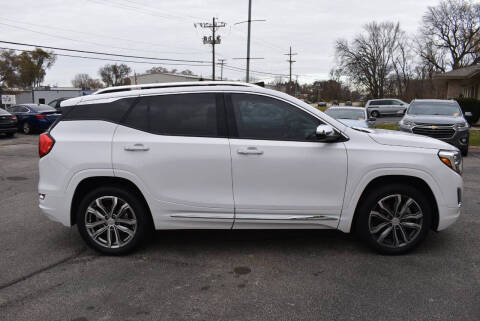 2018 GMC Terrain Denali