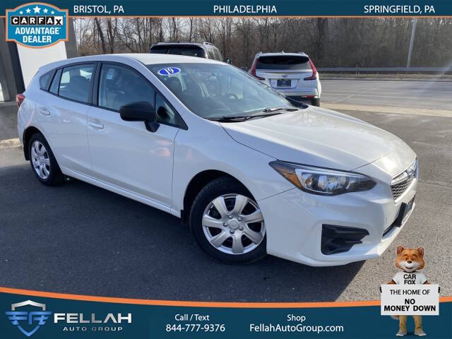 2019 Subaru Impreza for sale at Fellah Auto Group in Bristol PA
