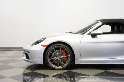 2017 Porsche 718 Boxster S