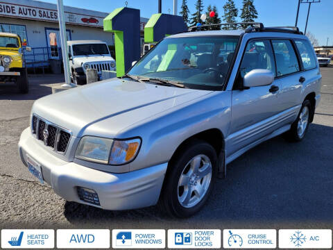 2002 Subaru Forester for sale at BAYSIDE AUTO SALES in Everett WA