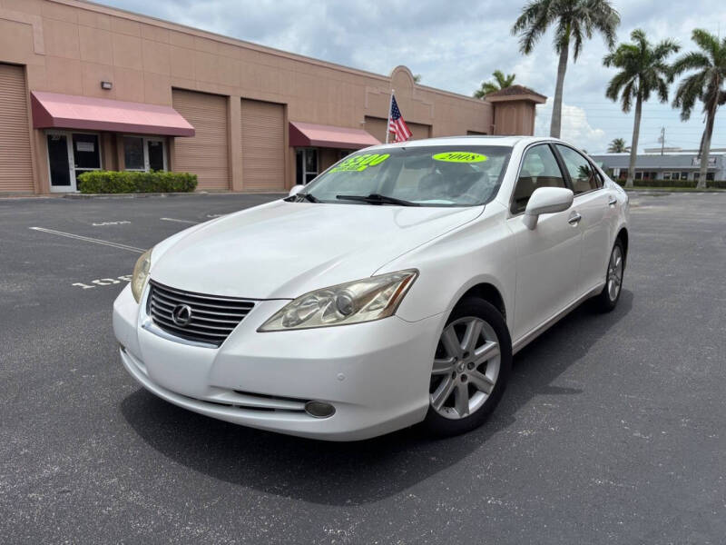 2008 Lexus ES 350