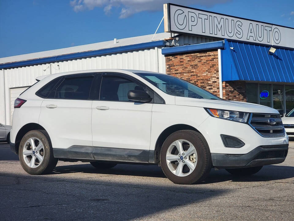 2017 Ford Edge for sale at Optimus Auto in Omaha, NE