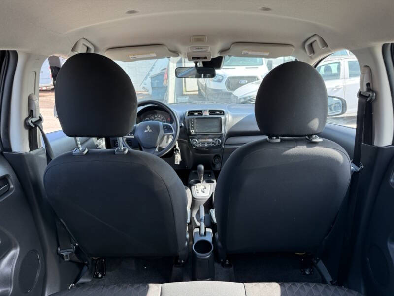 2021 Mitsubishi Mirage ES