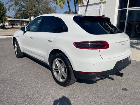 2018 Porsche Macan